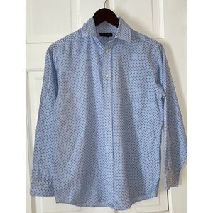 💕Dockers Boy Button Down Long Sleeve Shirt